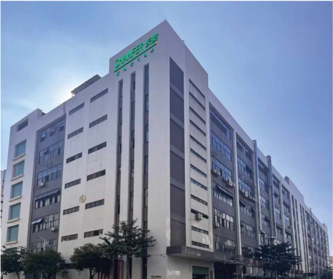 CHANFER Factory - Manufacturing Facility and Office Building