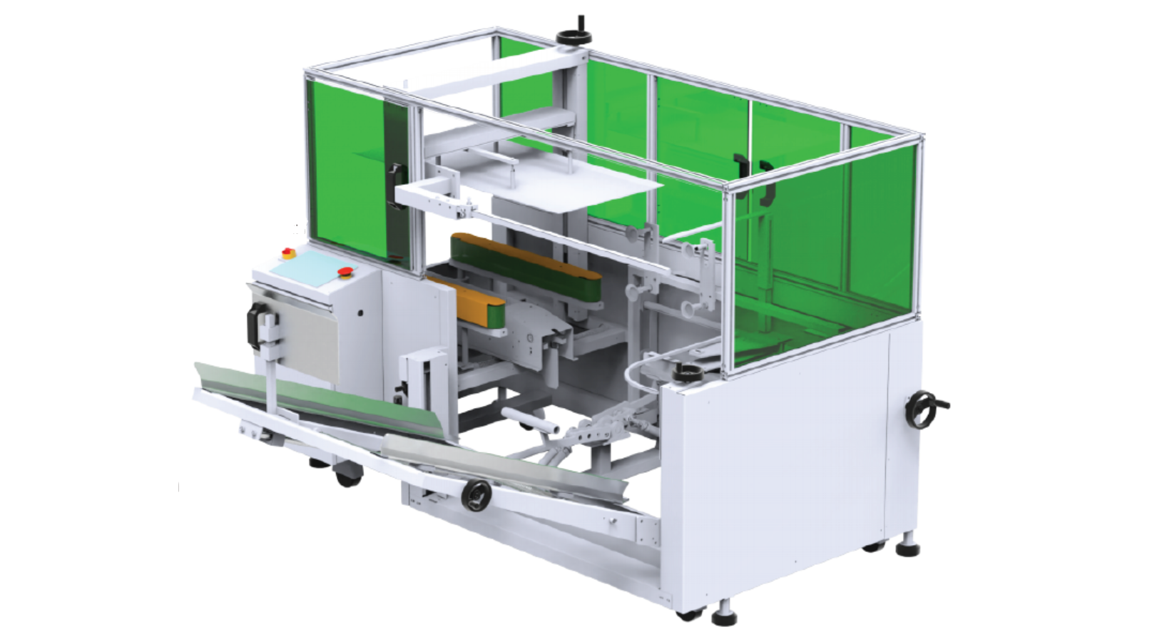 Automatic Carton Forming & Sealing Machine - CF-Series