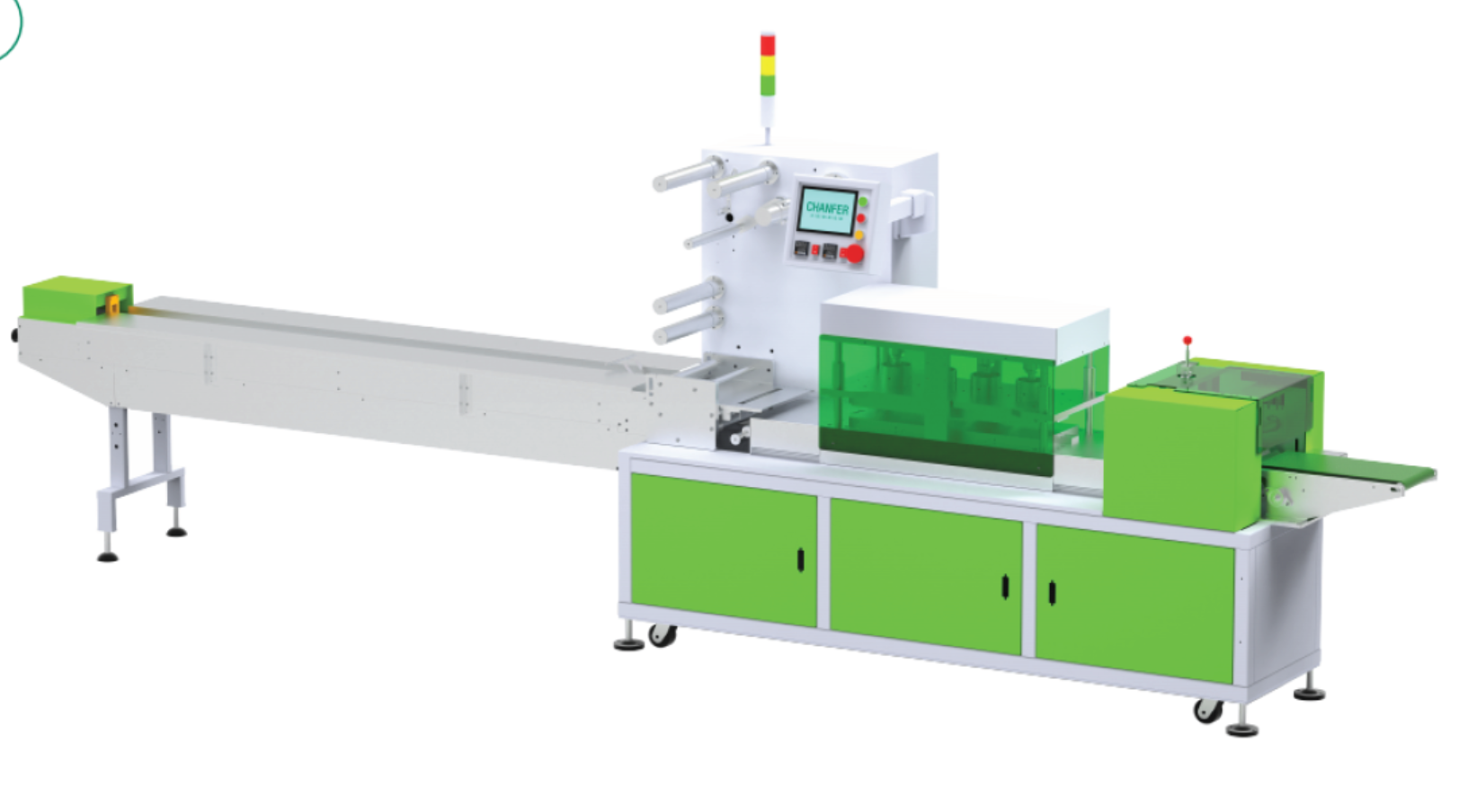 Four-Side Sealing Servo Packaging Machine - SBF-250